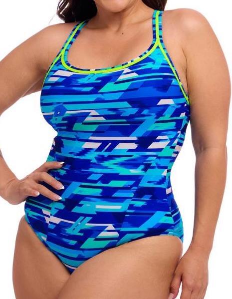 Strój do pływania FUNKITA Pace Racer - Locked In Lucy