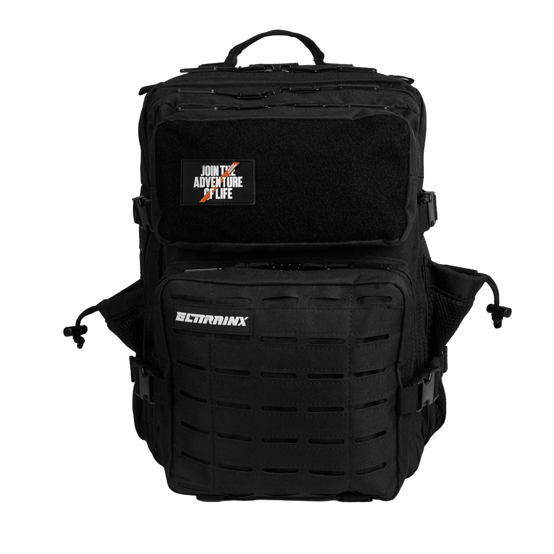 Plecak sportowy ELITRAINX Elitex Training V2 Black 25L, podróżny