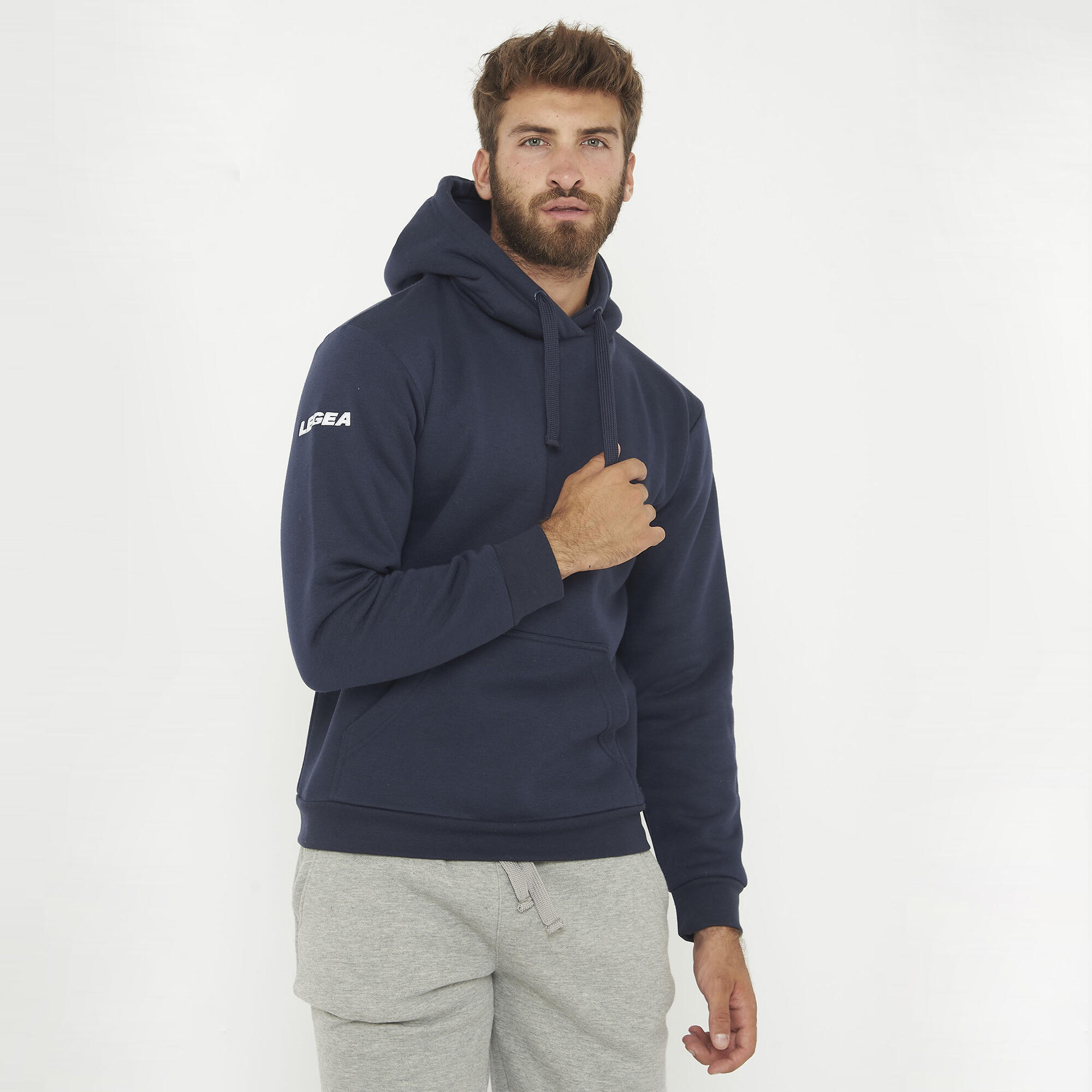 Oversize Bluza Spalato do Biegania Casual