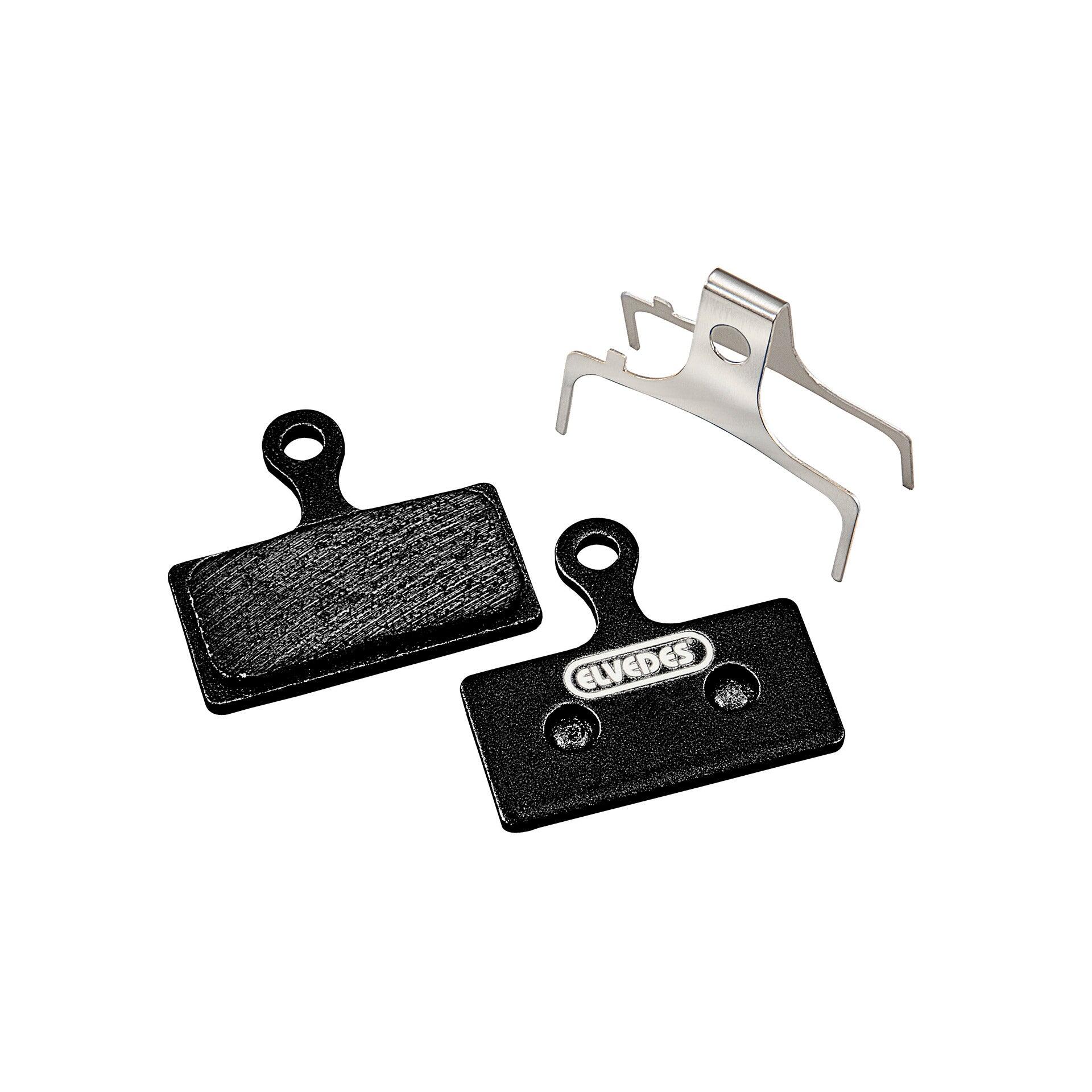 Klocki tarczowe Elvedes karbon-metal dla Formula / Shimano