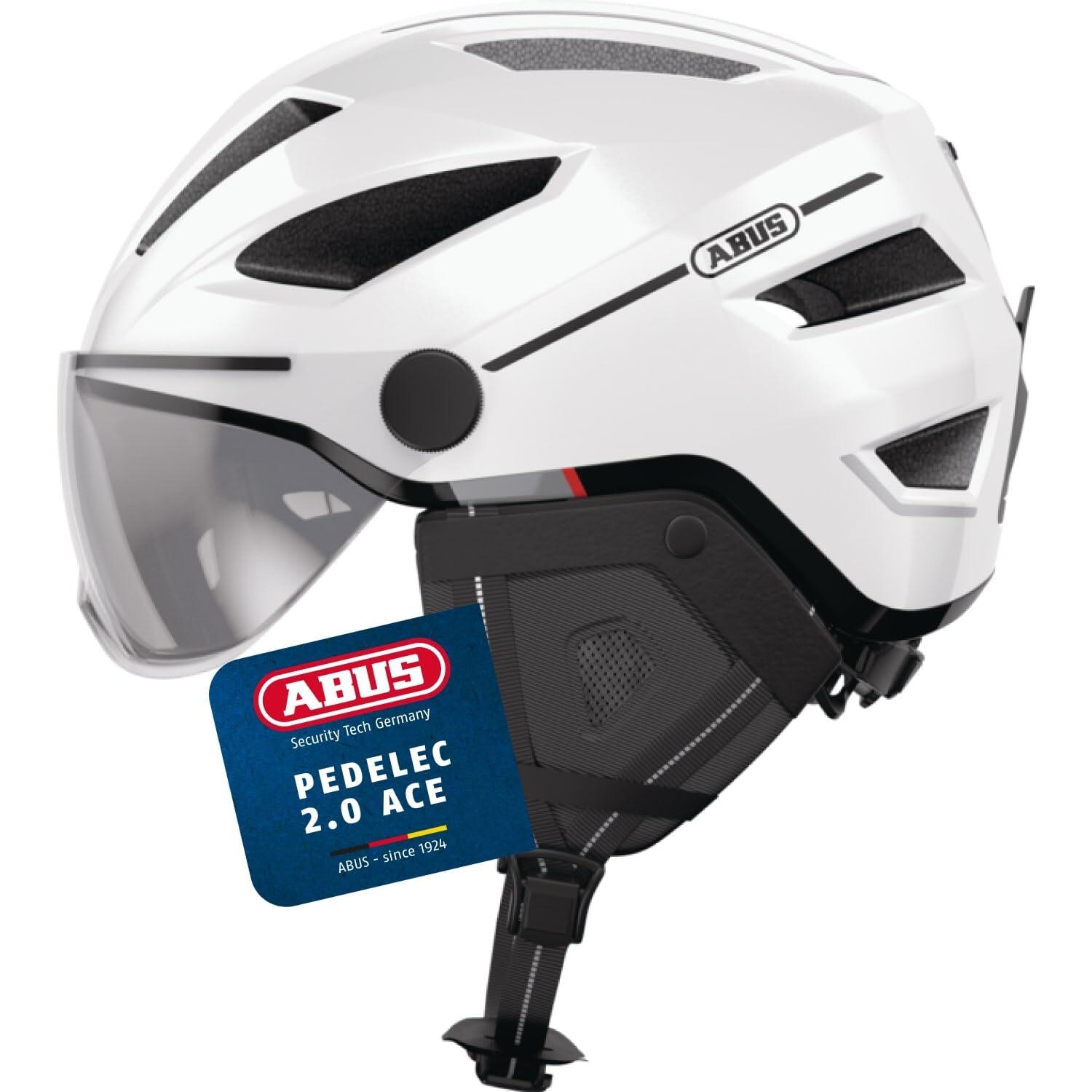 Miejski kask rowerowy Abus