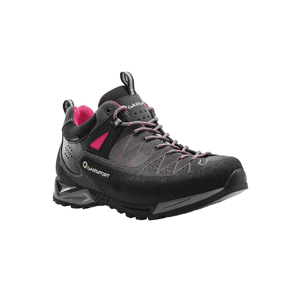 Buty outdoorowe Garsport Wmns Mountain Tech Low Wodoodporne szare