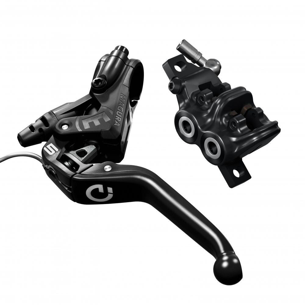 Magura MT5e HIGO SLOOPER hamulec tarczowy hydrauliczny 4 tłoki 3-palczasty