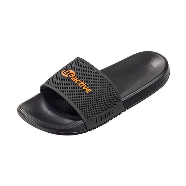 Beco Nautik klapki unisex, czarne