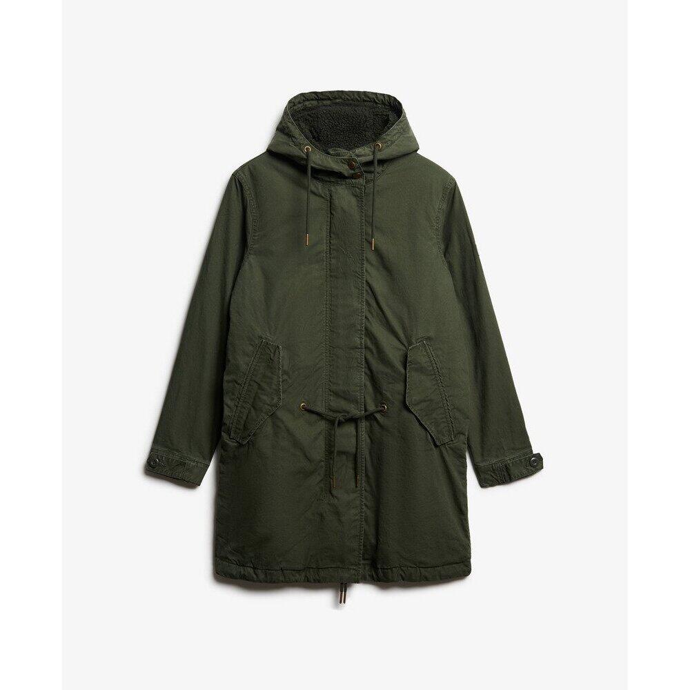 Parka dla kobiet Superdry Military Bord