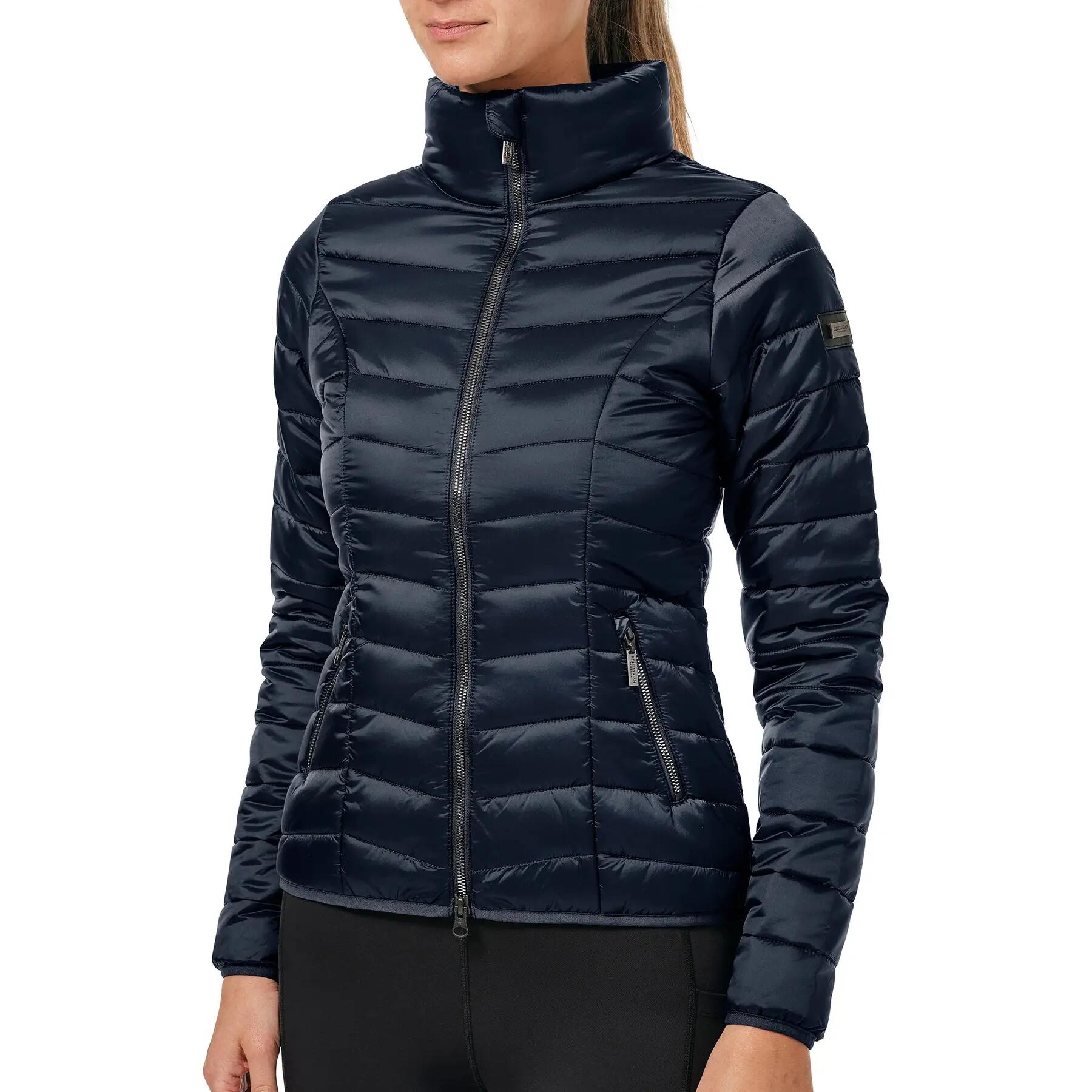 Damska kurtka puchowa Equestrian Stockholm Classic