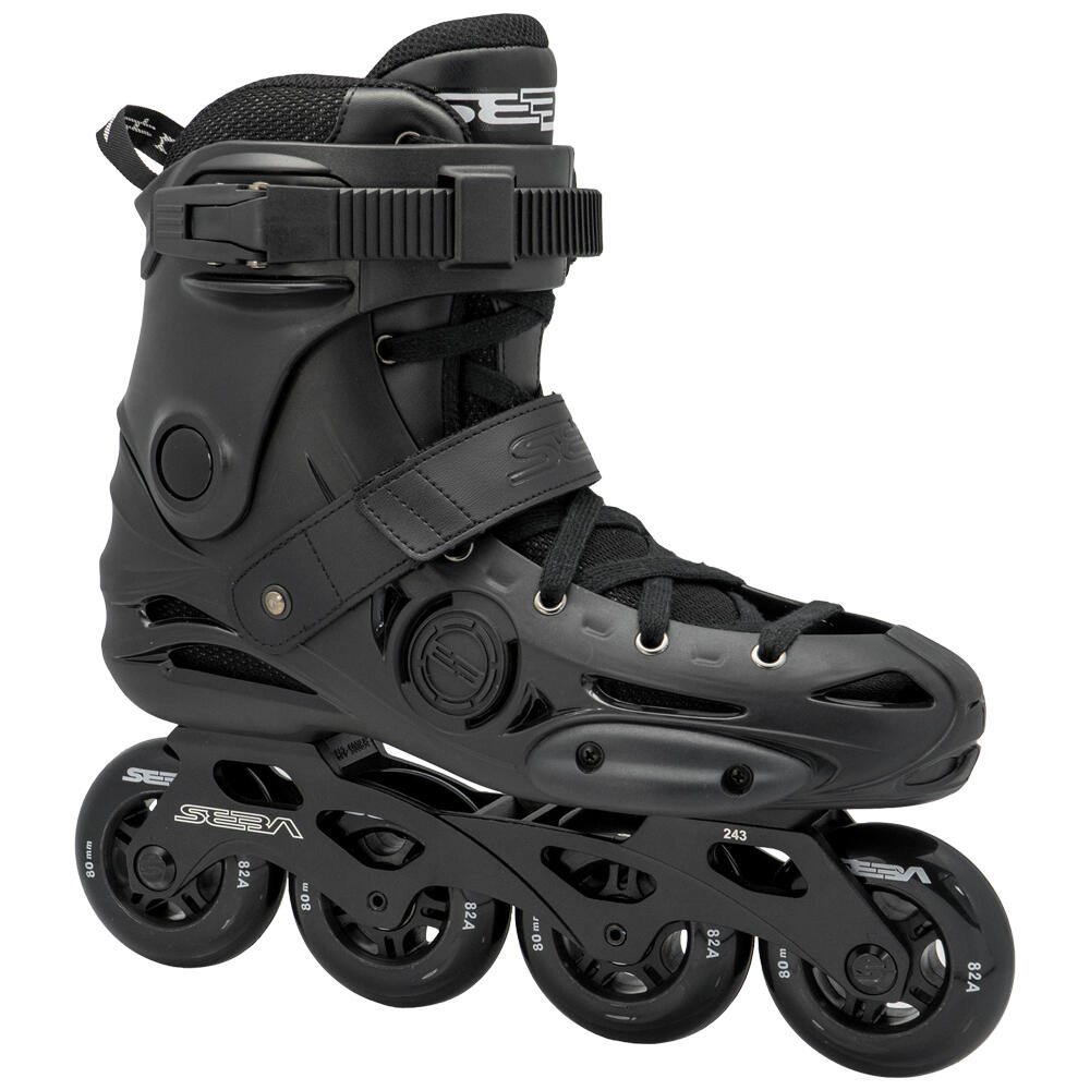 Zdjęcia - Rolki Seba  freeride  E3 80 Black 