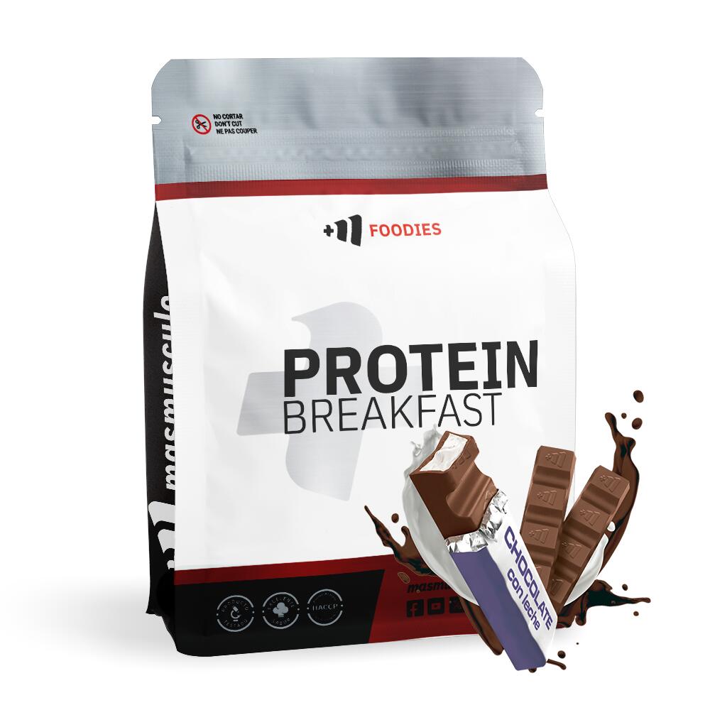 Roślina śniadaniowa proteinowa - 2 kg czekolady mlecznej MASMUSCULO