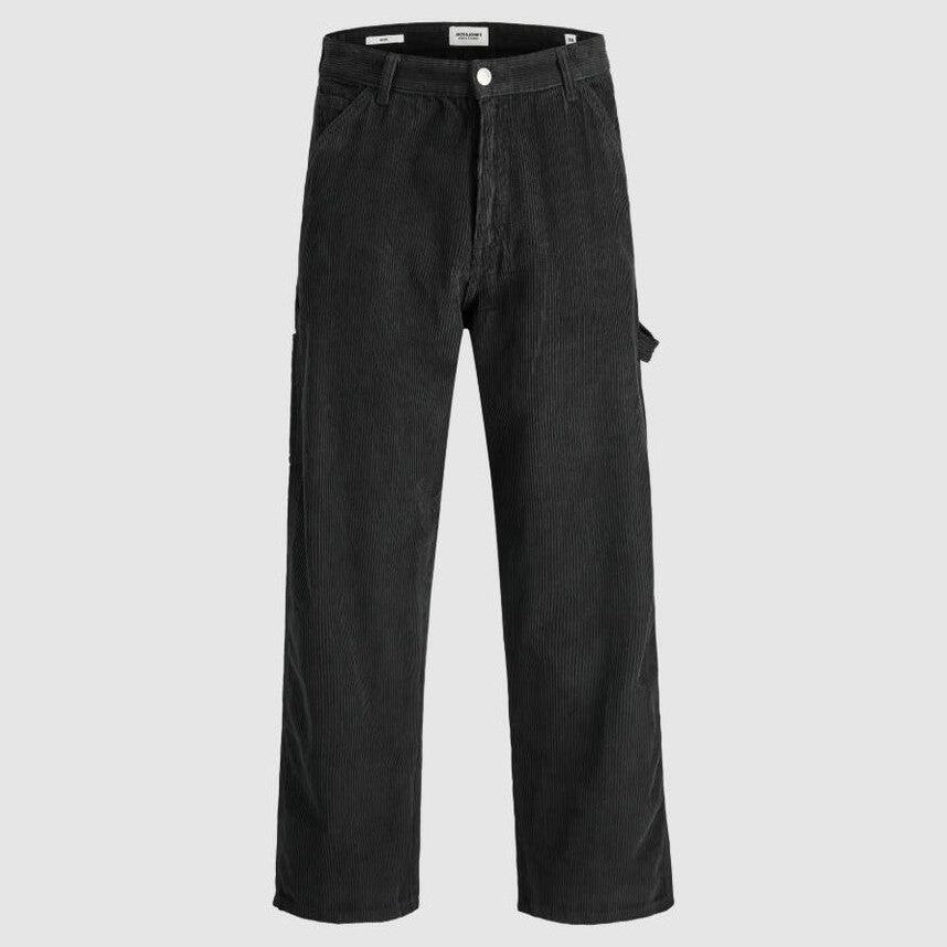 Chino Jack & Jones Alex sztruksowy cieśla czarny