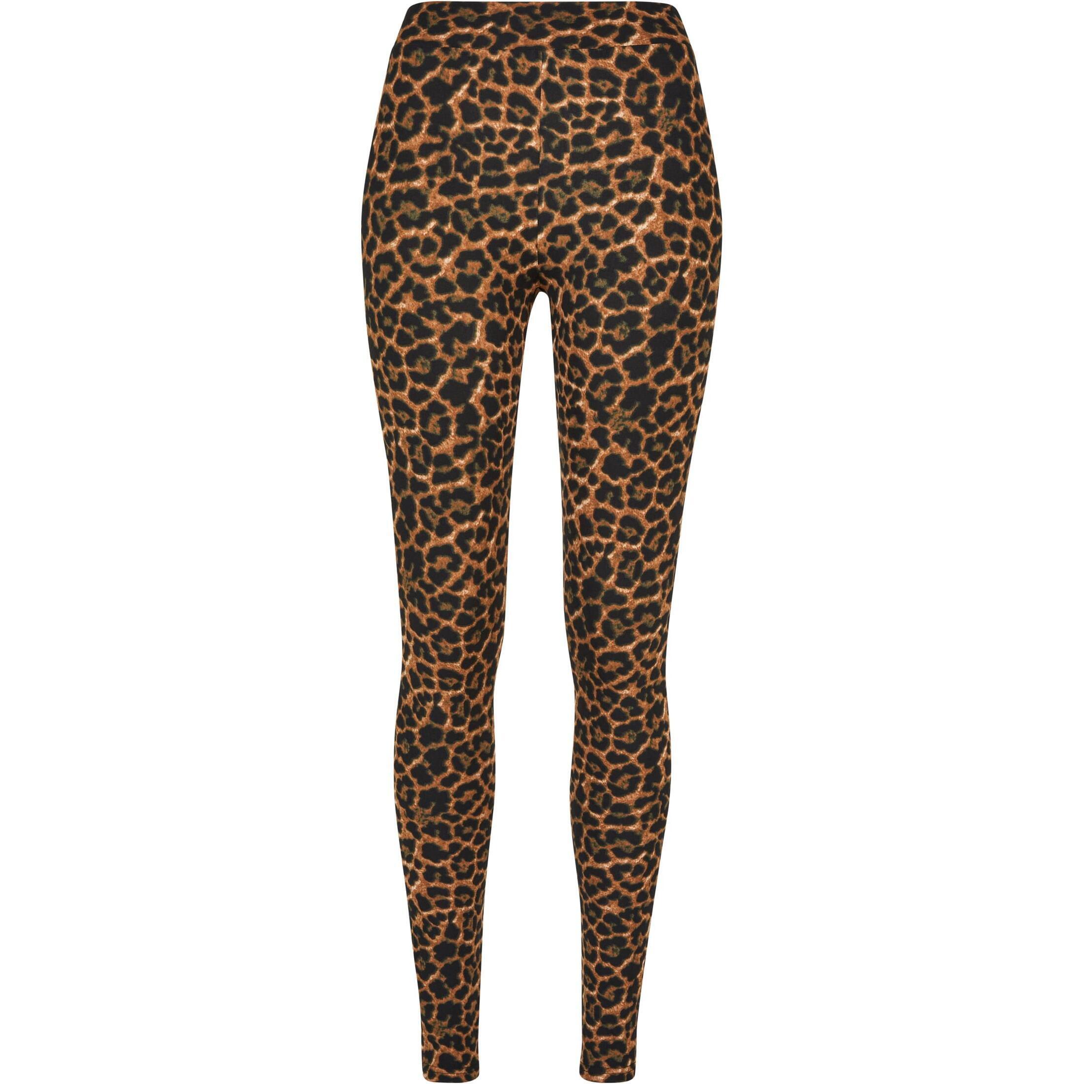 Legginsy damskie Urban Classics Soft AOP