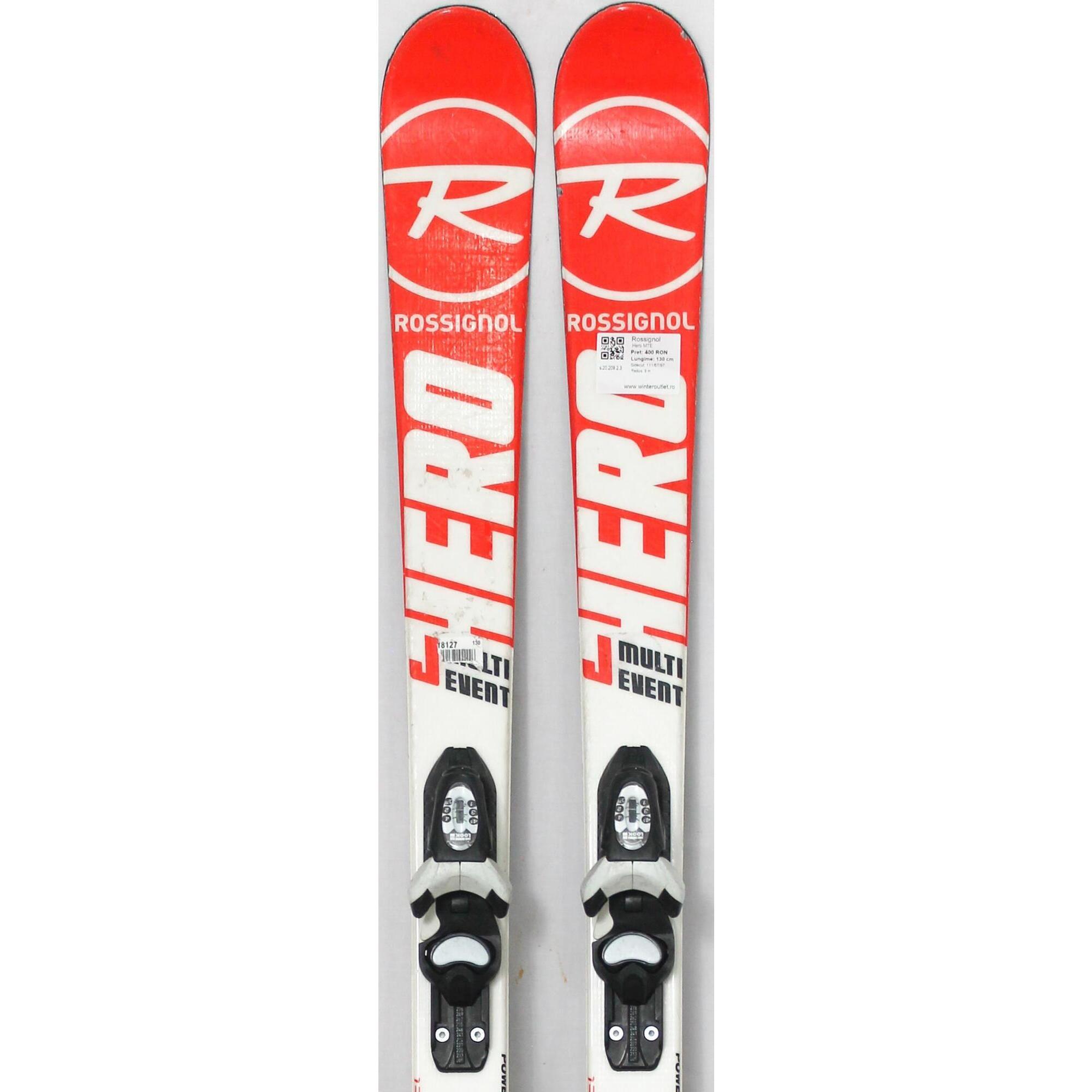 Second Life- Narty ROSSIGNOL Hero MTE  130 cm - Stan dobry