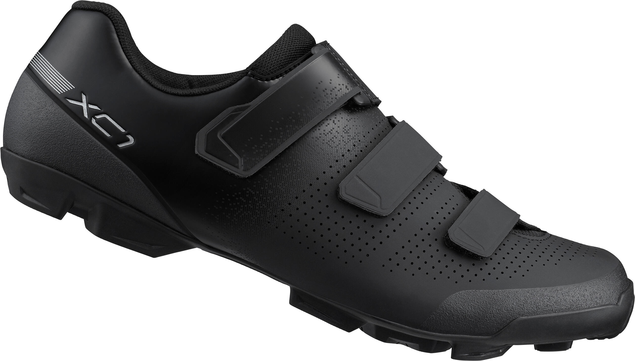 Buty rowerowe MTB SH-XC102, czarne