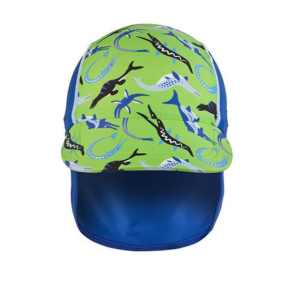 Kapelusz przeciwsłoneczny dziecięcy Beco Ocean Dinos SPF 50+