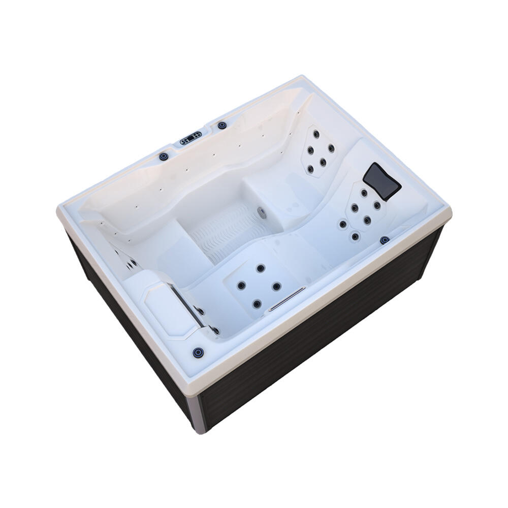 Zewnętrzna wanna z hydromasażem STREAM PURE 211 x 156 cm dla 3 osób