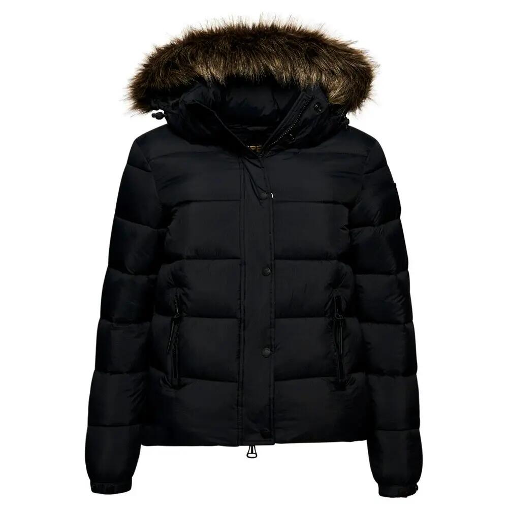 Damska kurtka z kapturem Superdry