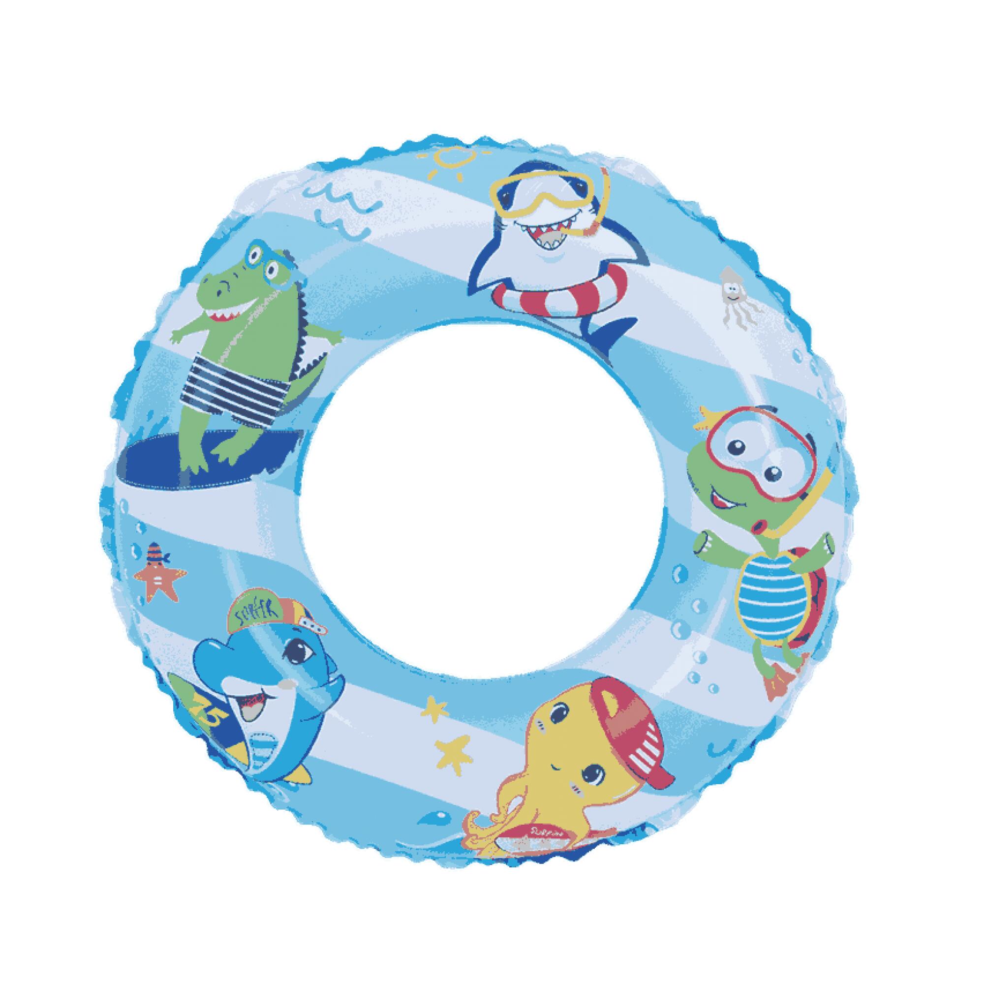 Koło dmuchane do pływania Sun Club 60CM zwierzątka