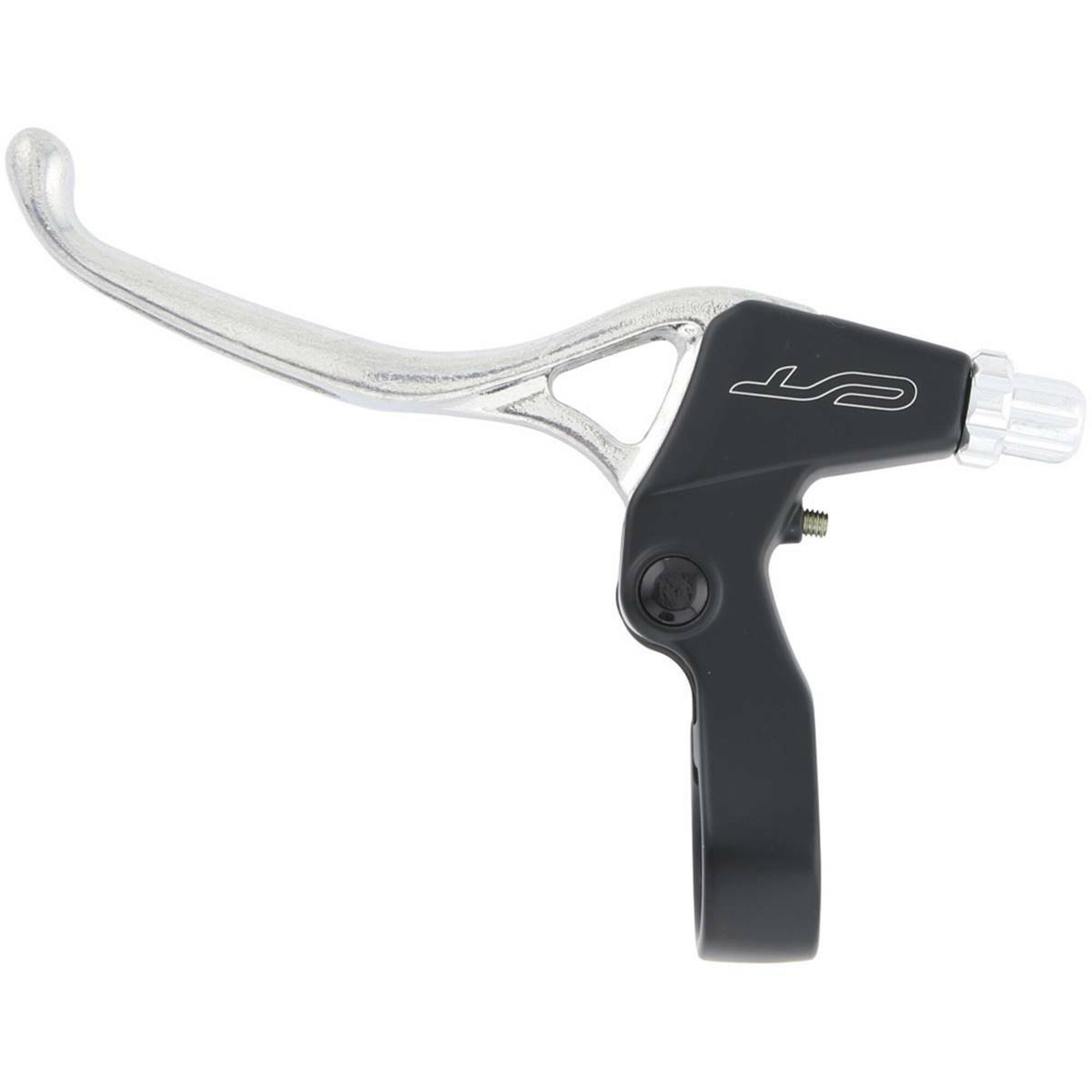 CONTEC BL-MT20 Dźwignia V‑Brake, regulacja twist/obrotowa, lewa, srebrno‑czarna