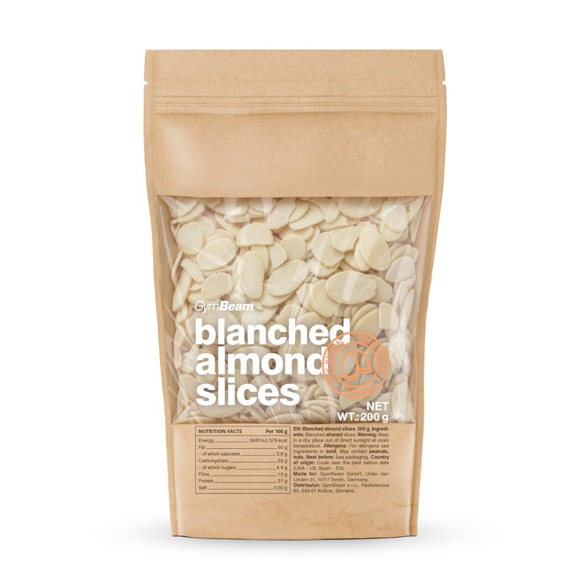 Płatki migdałowe blanszowane 200 g
