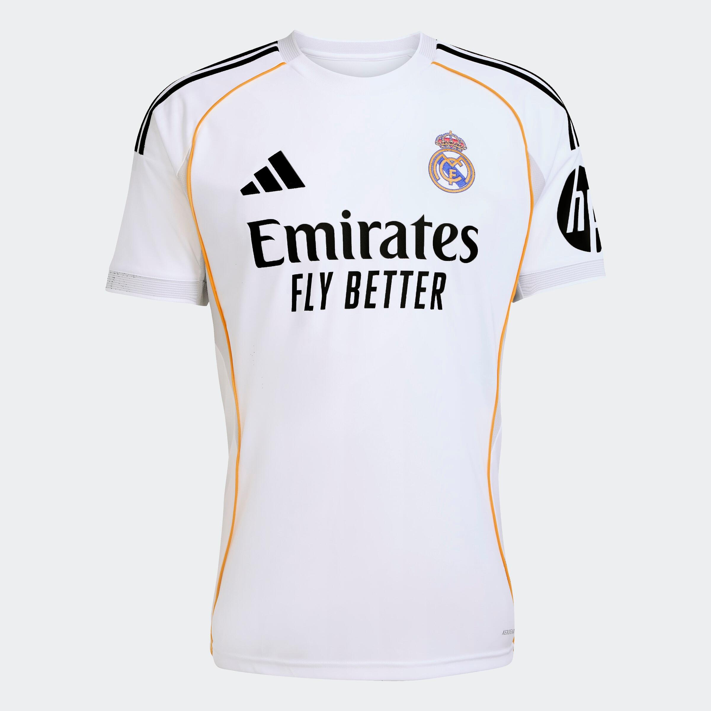 Koszulka piłkarska dla dzieci ADIDAS Real Madryt 25/26 domowa