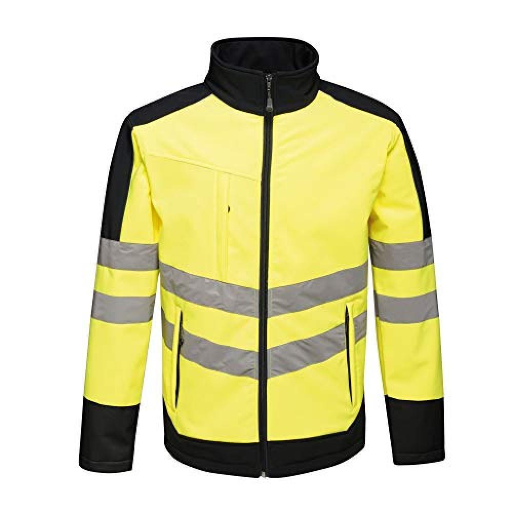 Męski Softshell Odblaskowy Professional
