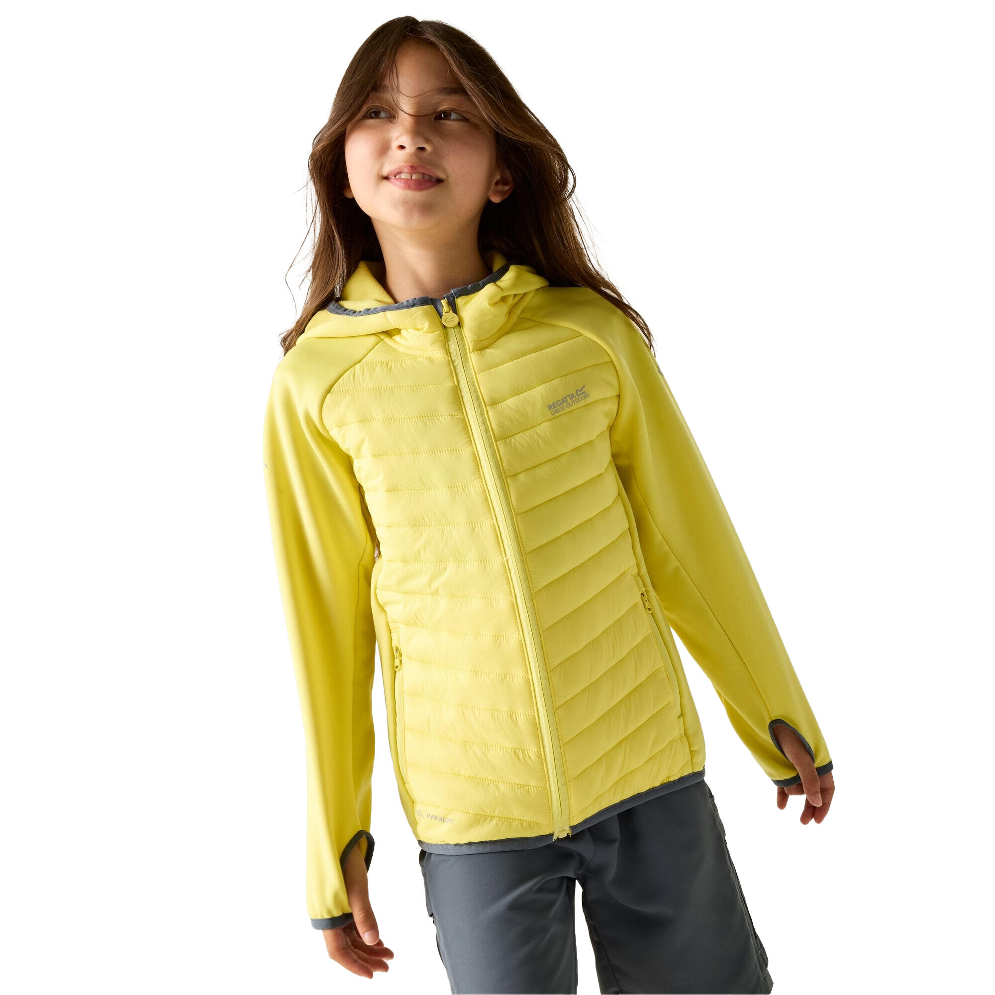 Dziecięca/Kids Andreson Hybrid Padded Jacket