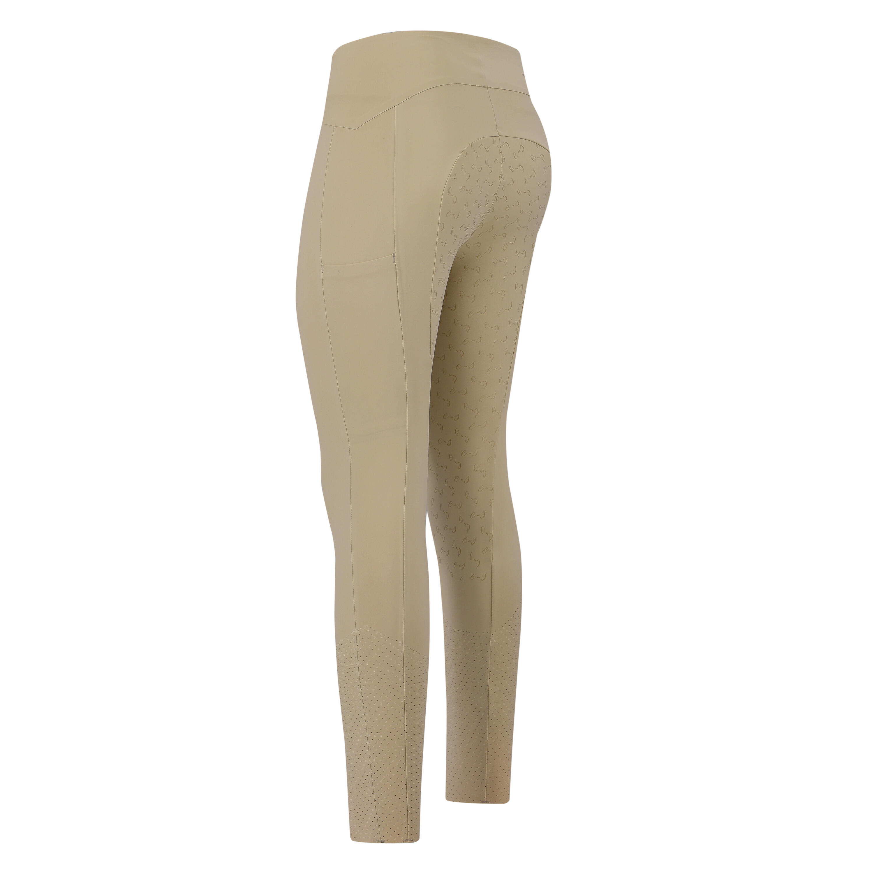 Damskie legginsy jeździeckie z pełną przyczepnością Euro-Star Empower