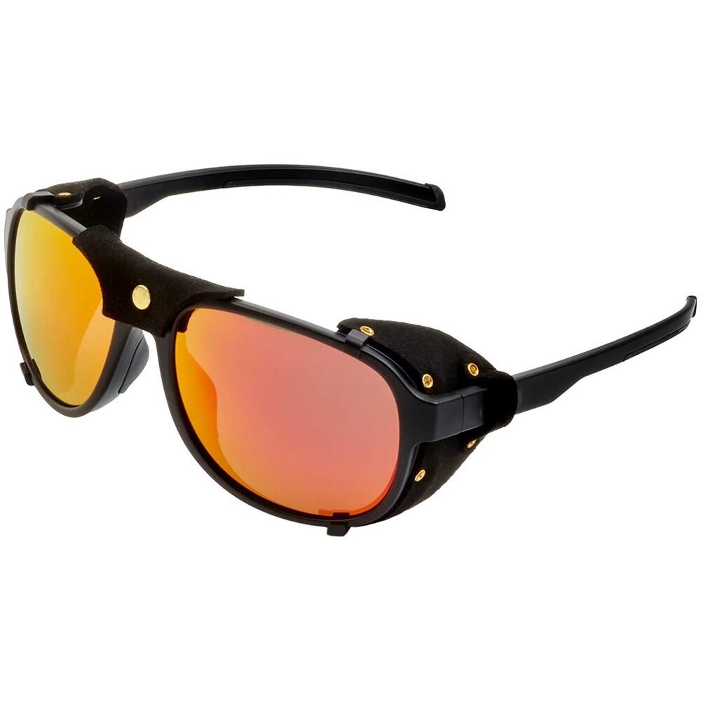 Okulary polaryzacyjne Cairn North Polarized - mat black red