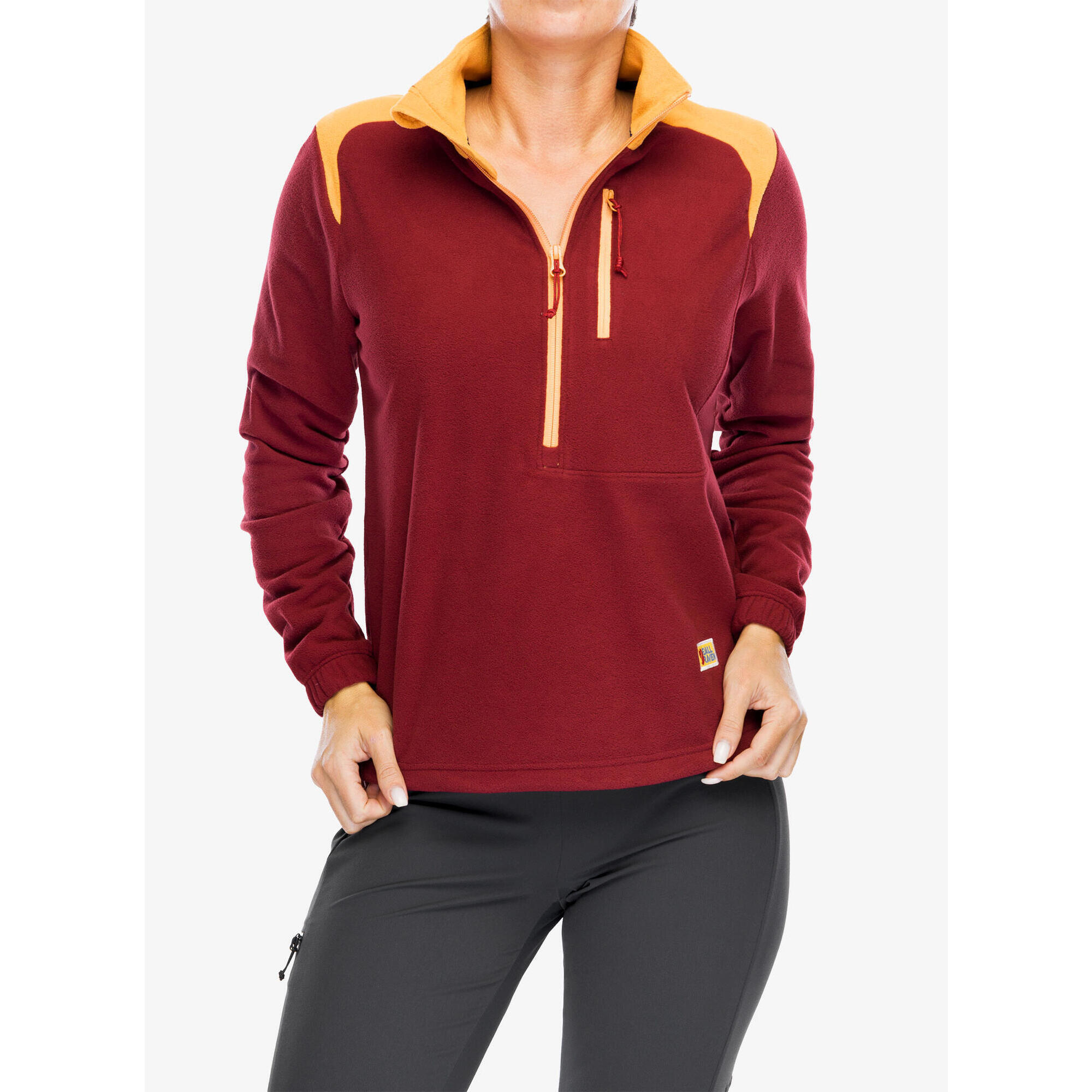 Bluza polarowa damska Fjallraven Vardag Lite Fleece