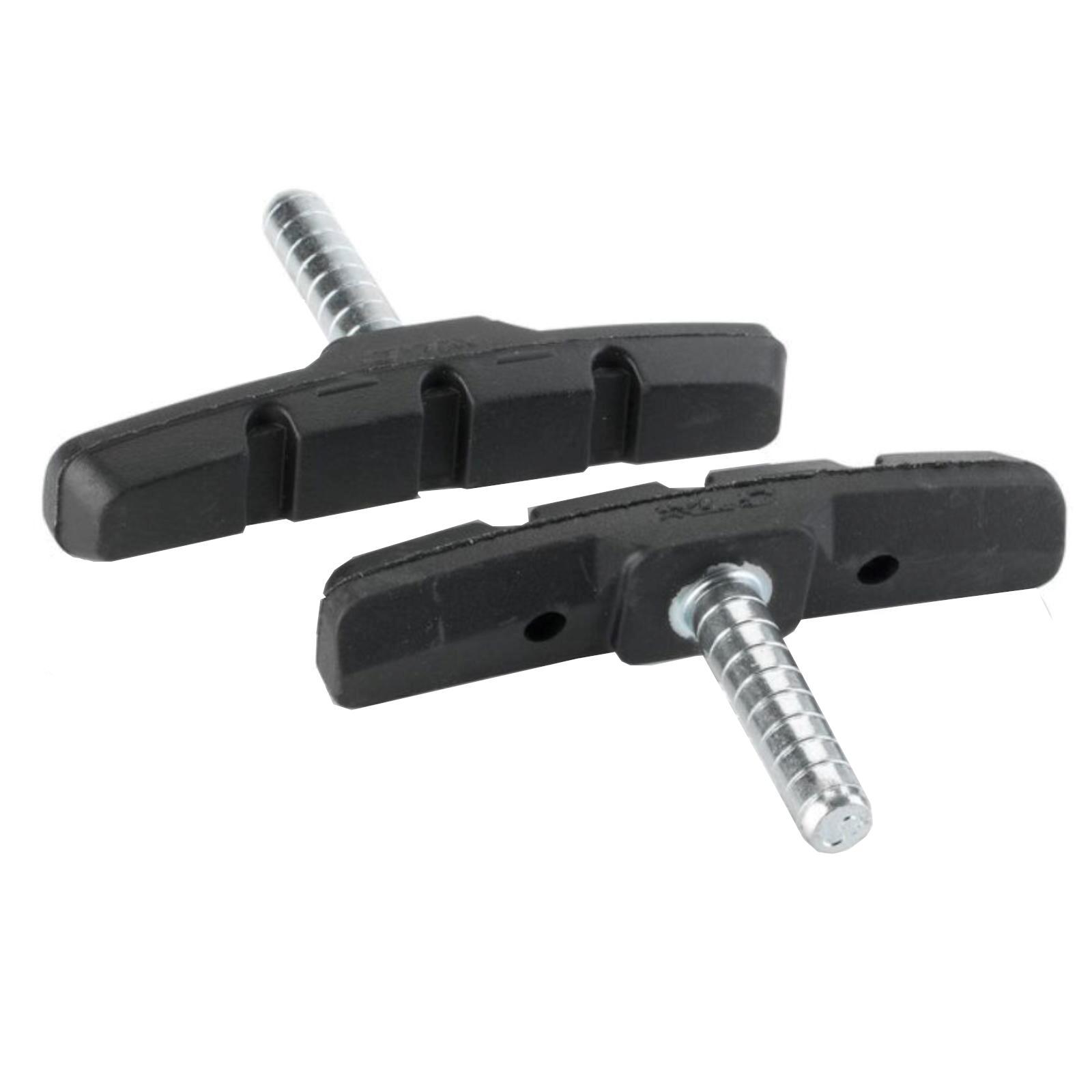 Szczęka Hamulcowa Bs-C03 Cantilever 70Mm Czarna Zestaw 4 Sztuk