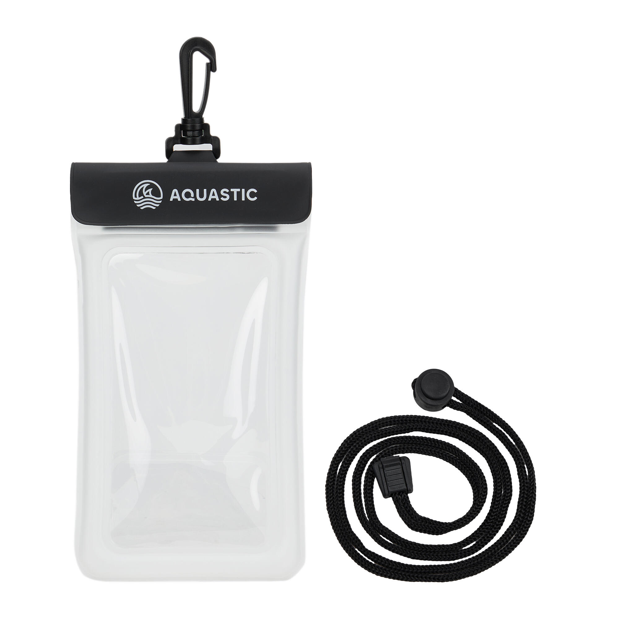 Etui wodoodporne na telefon AQUASTIC AQS-B5I189-BK