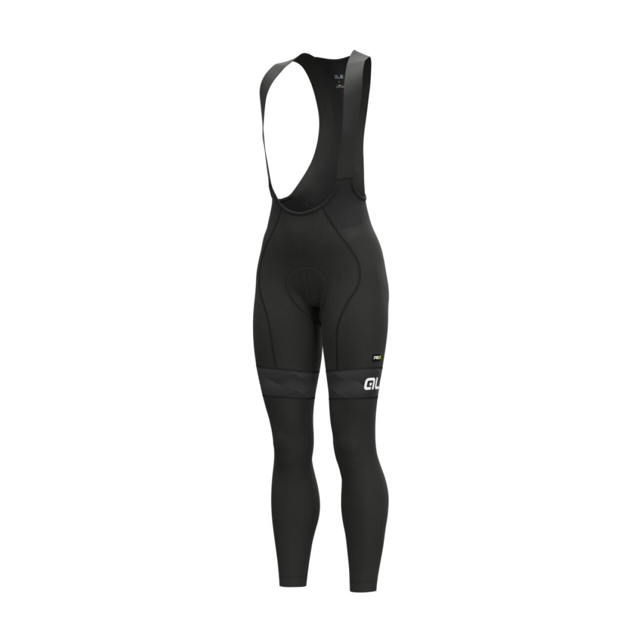 Spodnie rowerowe damskie Alé Mild nero