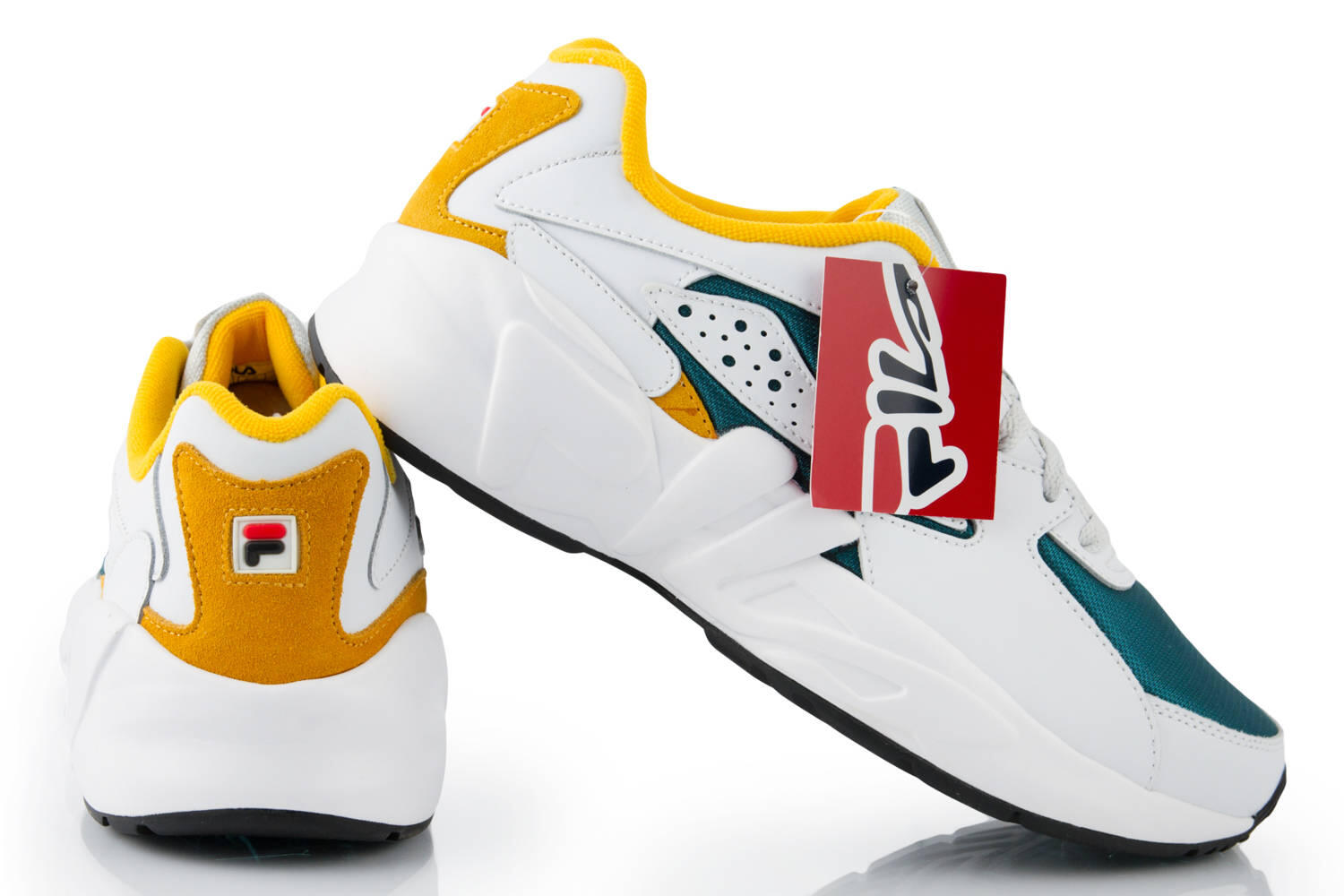 Buty do biegania męskie Fila Mindblower białe