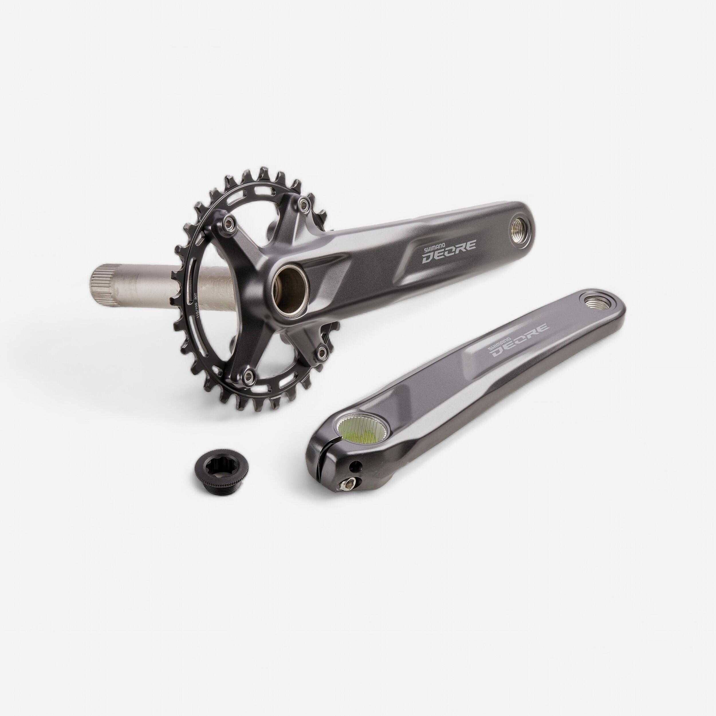 Mechanizm korbowy Shimano Deore 30T 10/11-rz 175 mm do Hollowtech II