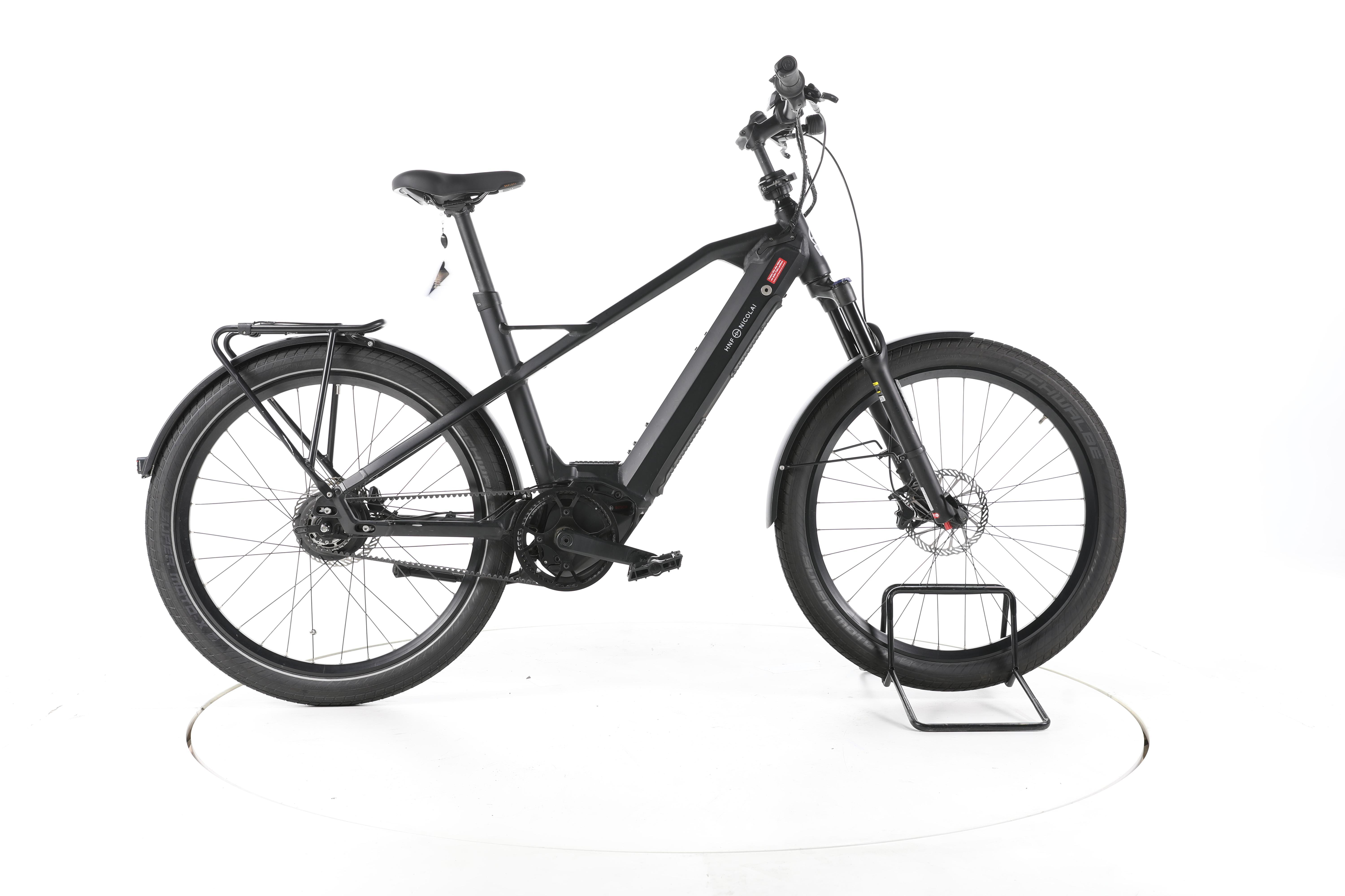 Second Life - HNF Nicolai XD3 All Terrain City E-Bike - Stan dobry