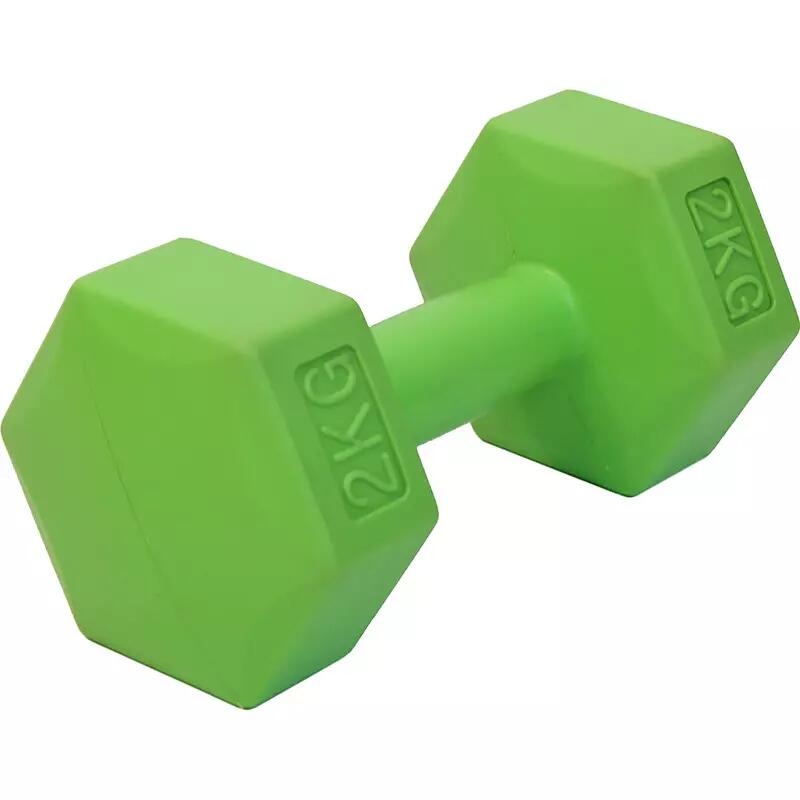 Hantel cementowy Aktivsport 2 kg zielony