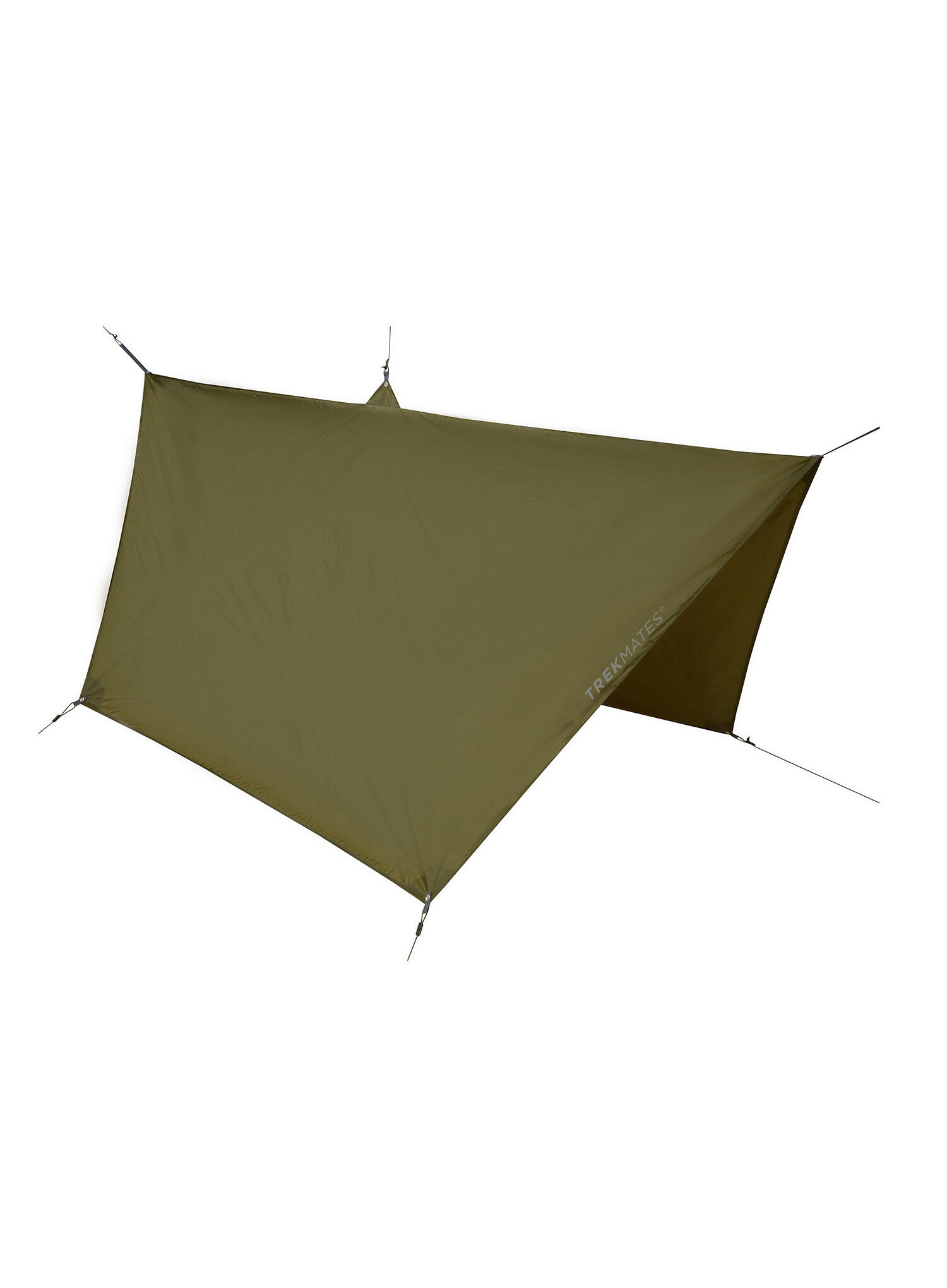 Tarp Trekmates Hexagon Tarp - dk olive