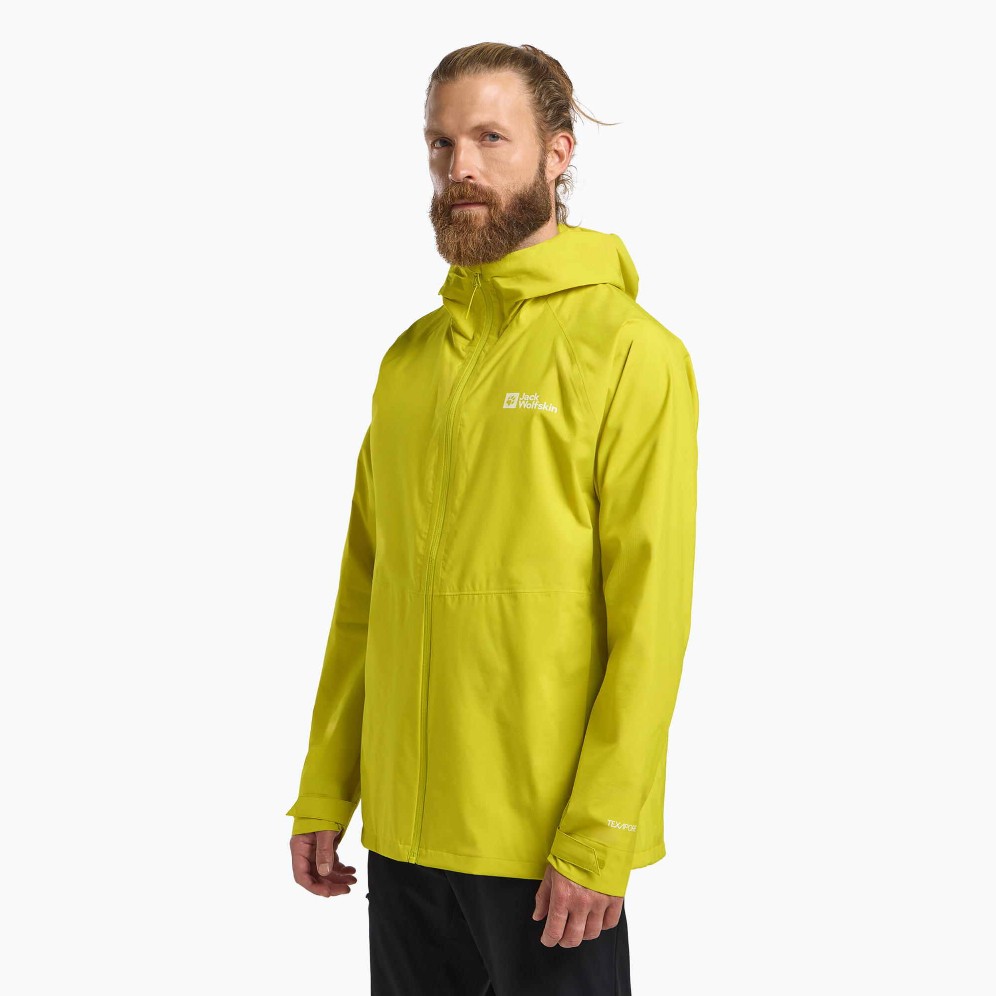 Kurtka przeciwdeszczowa męska Jack Wolfskin Prelight 2.5L LT