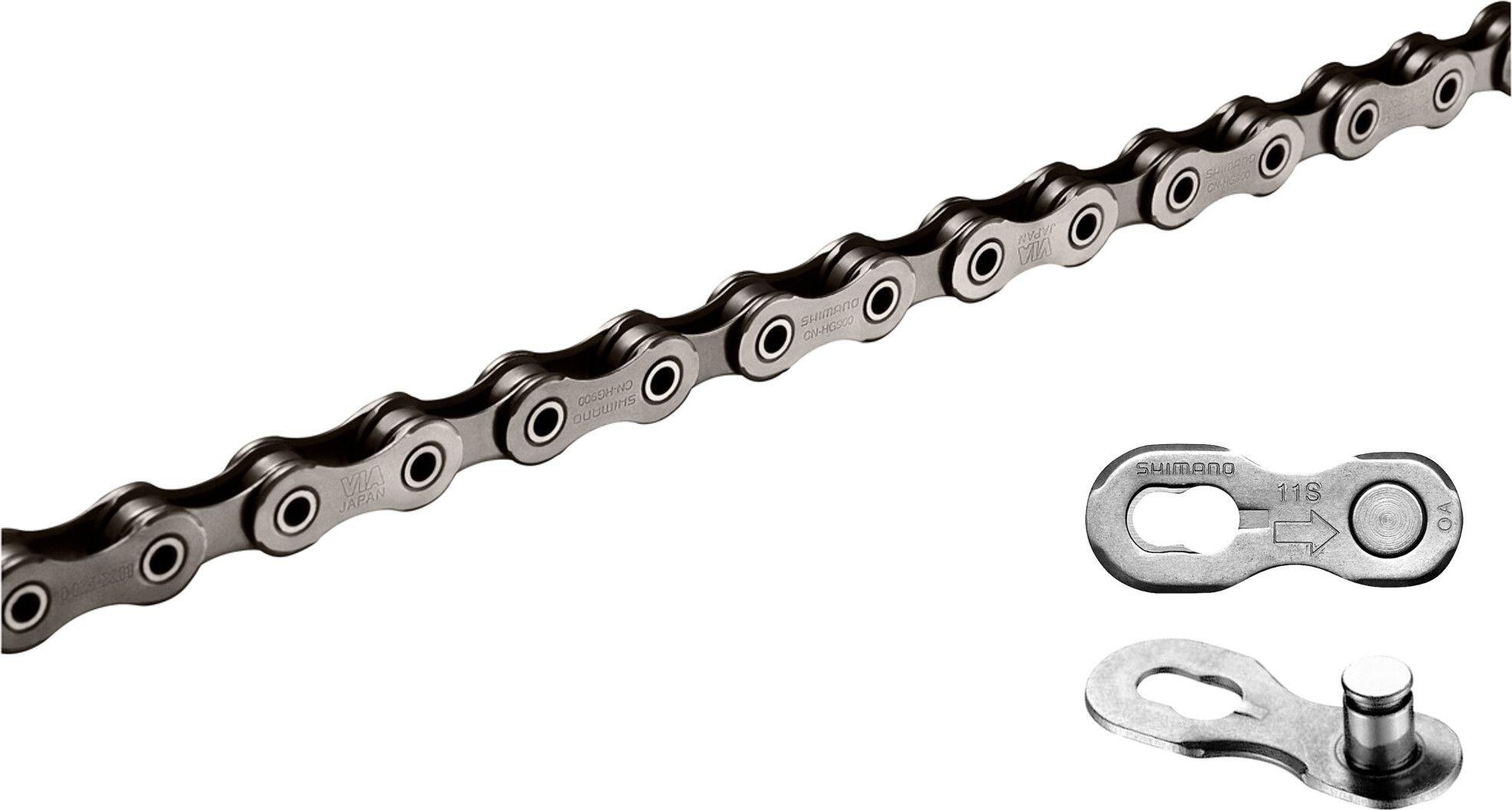 Łańcuch 11-Rzędowy Hg901 Dura Ace / Xtr - Rower Wyścigowy/Mtb/E-Bike