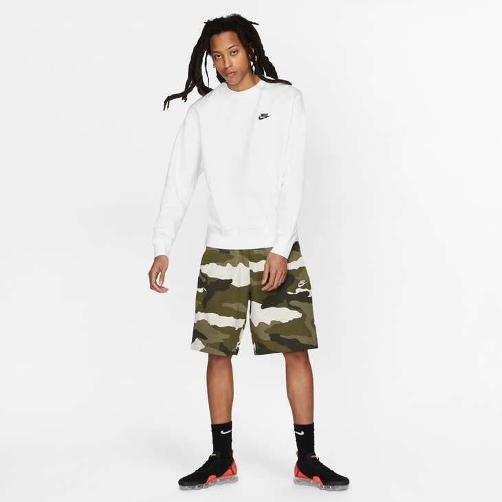 Bluza Mężczyzna Nike Sportswear Club biały