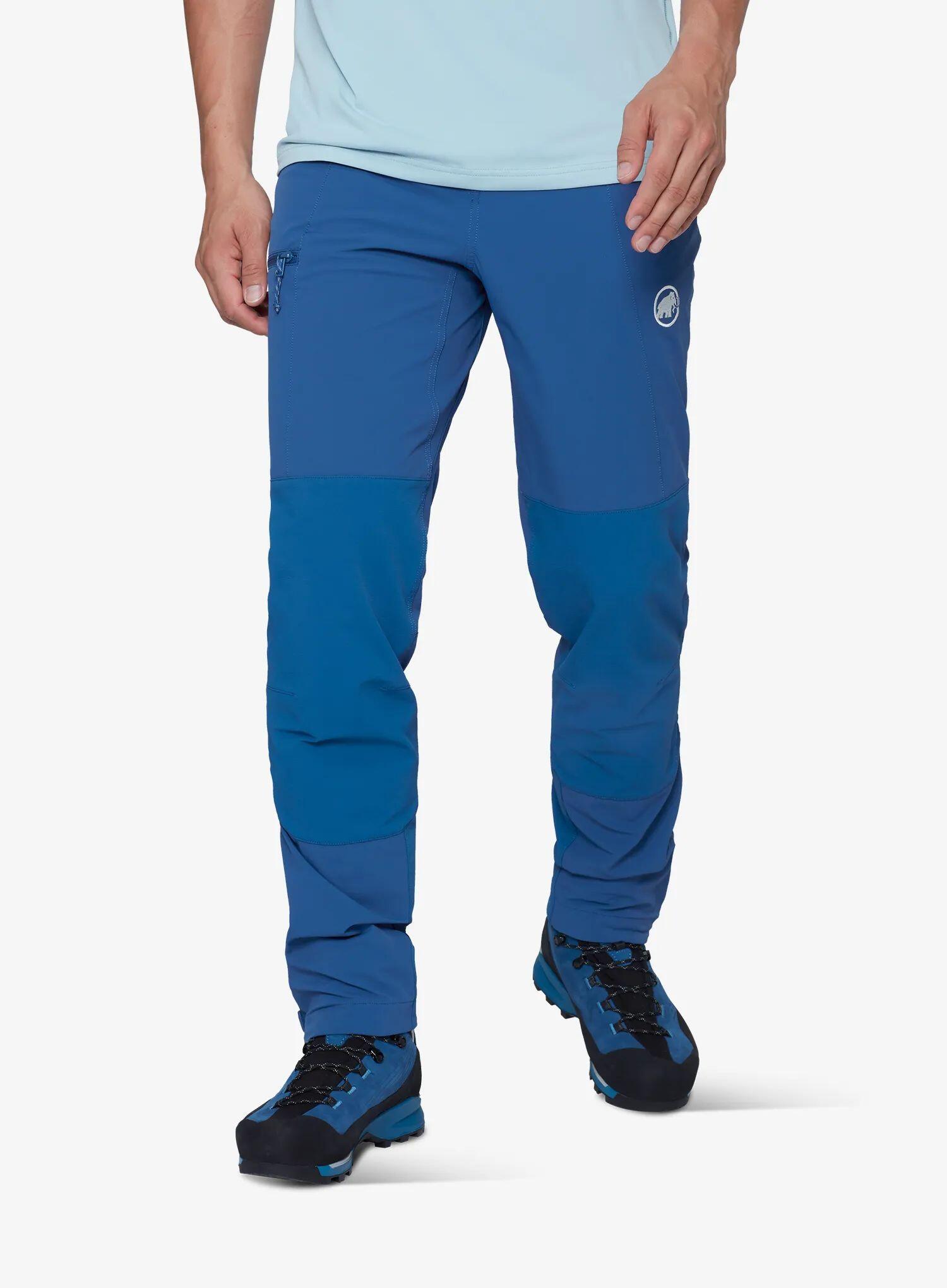 Spodnie softshell męskie Mammut Courmayeur SO Pants