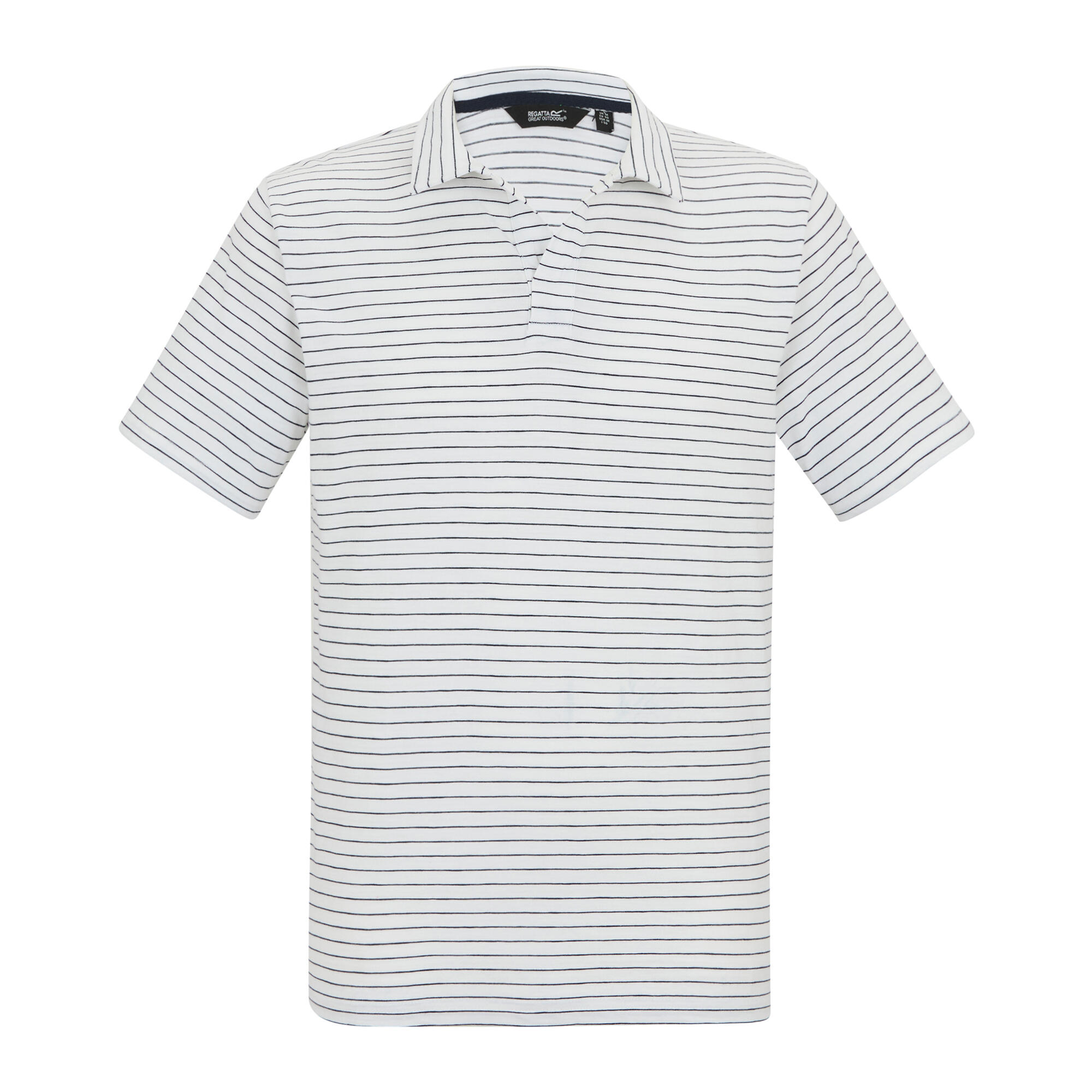 Męska Koszulka Polo Hadvo Stripe