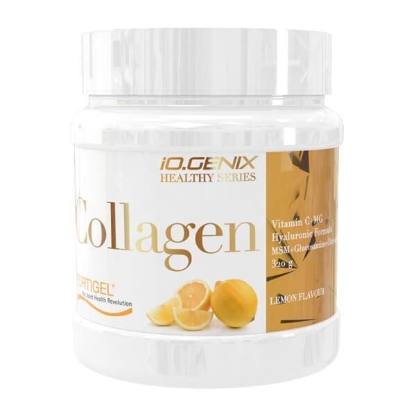 Fortigel Collagen - 320g Cytrynowy IO.Genix