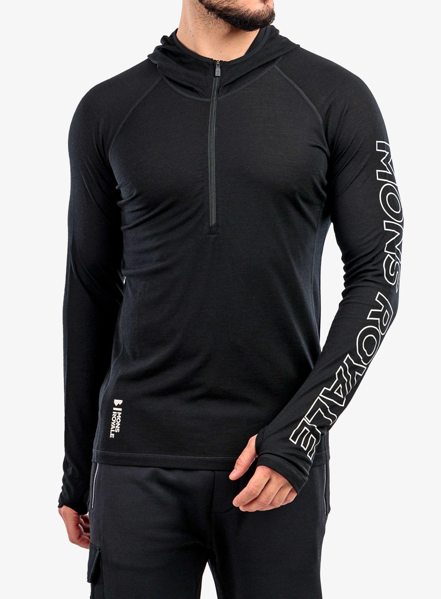 Bluza termoaktywna męska Mons Royale Temple Tech Hood