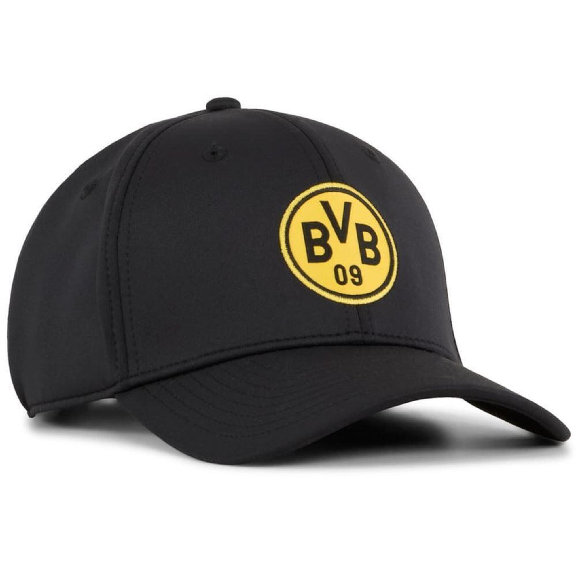 Puma BVB Borussia Dortmund Czapka OSFA Czarna