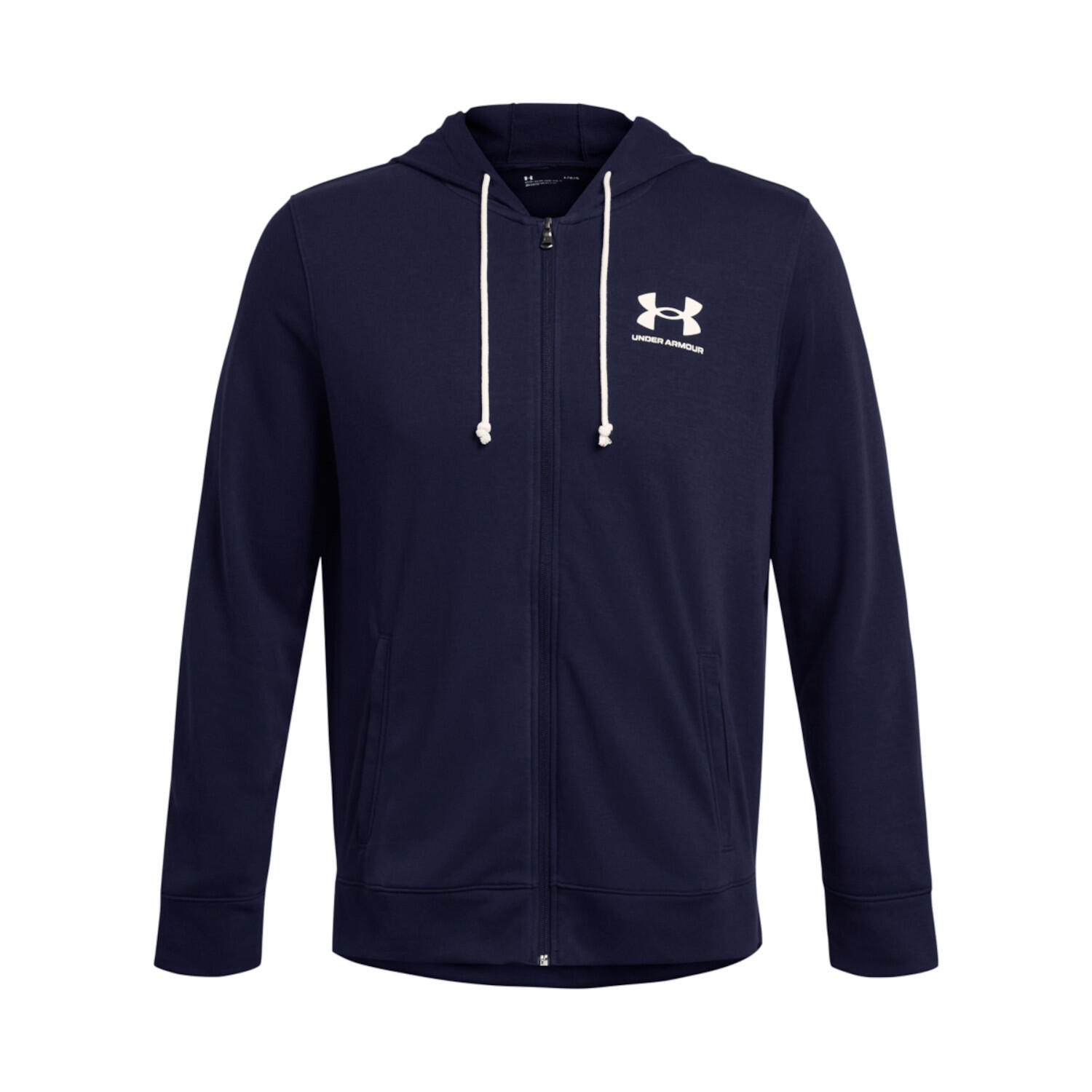 Bluza z kapturem i zamkiem błyskawicznym Under Armour Rival Terry