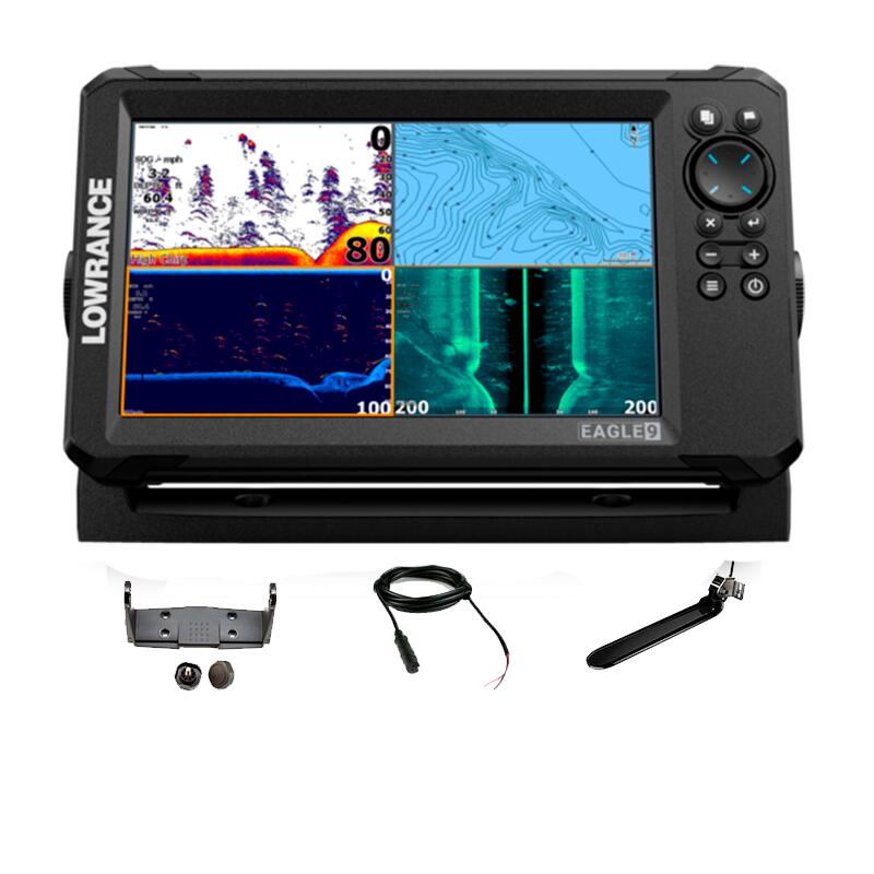 Echosonda LOWRANCE EAGLE 9 TRIPLESHOT HD