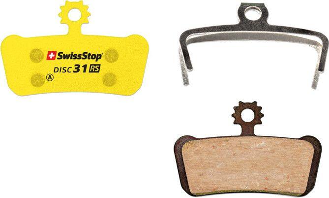 Organiczny zestaw klocków hamulcowych Swissstop Disc 31 RS