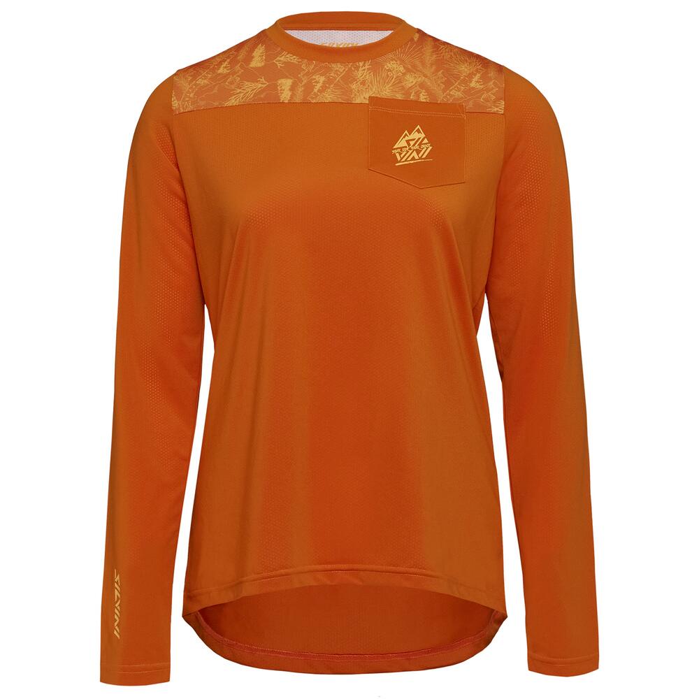 Damski jersey z długim rękawem Silvini Ella