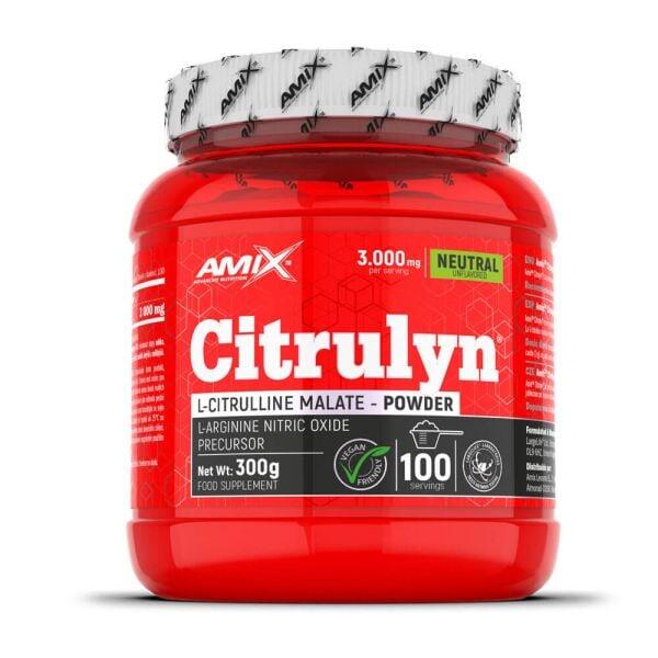 Citrulyn Powder (jabłczan cytruliny) - 300 g Amix Nutrition
