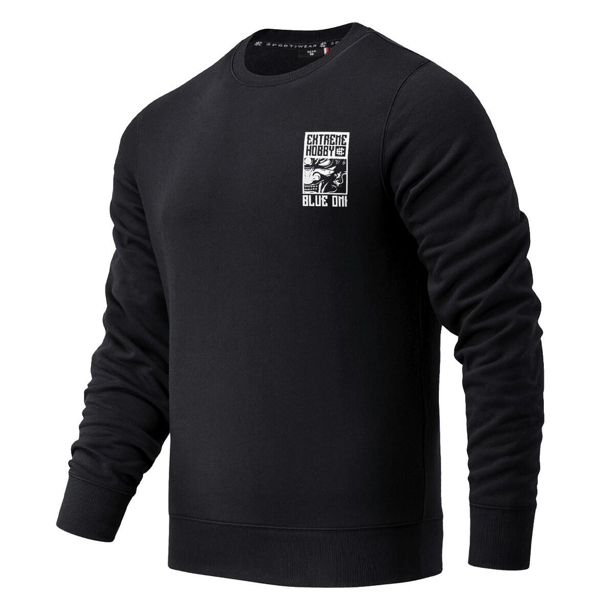 Bluza męska EXTREME HOBBY BLUE ONI